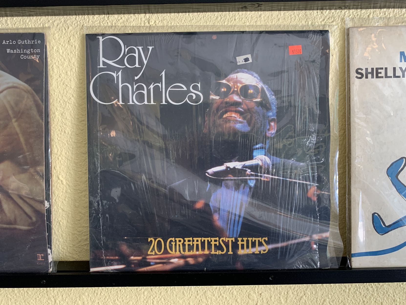Right On !!! Records, 2375 California Blvd. in Napa.